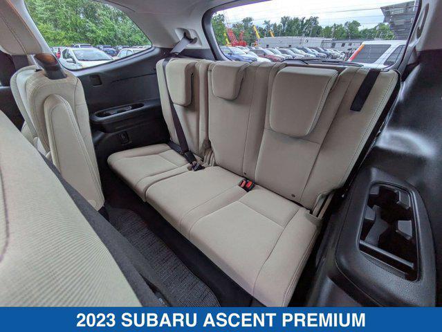 Photo of 2023 Crystal White Pearl Subaru Ascent