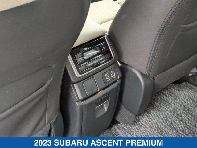 Photo of 2023 Crystal White Pearl Subaru Ascent