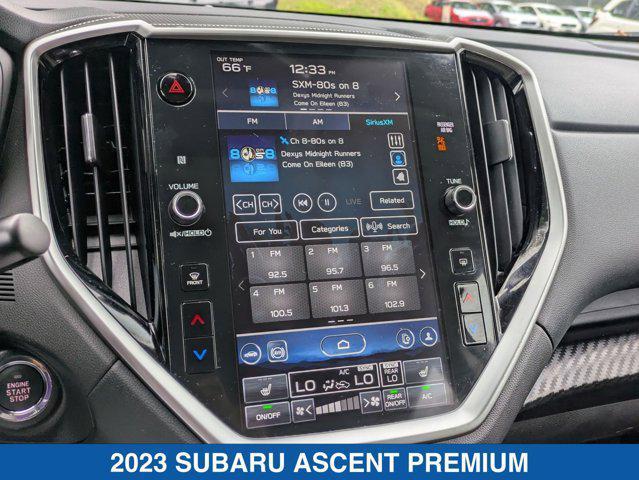 Photo of 2023 Crystal White Pearl Subaru Ascent