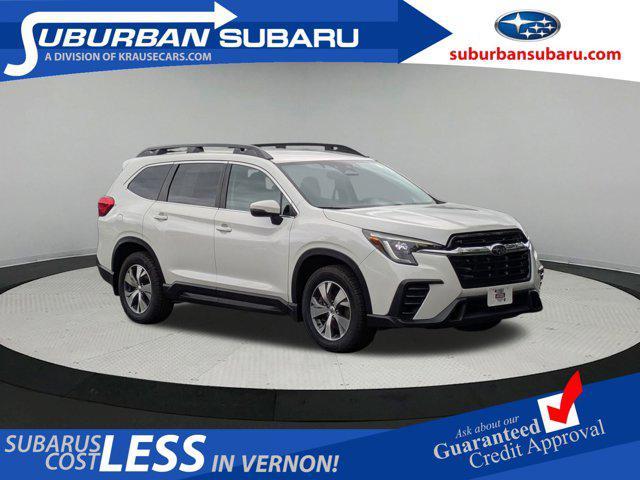 Photo of 2023 Crystal White Pearl Subaru Ascent