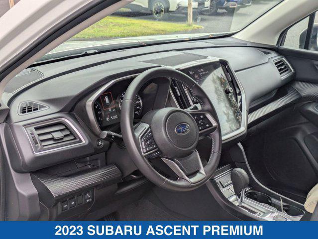 Photo of 2023 Crystal White Pearl Subaru Ascent