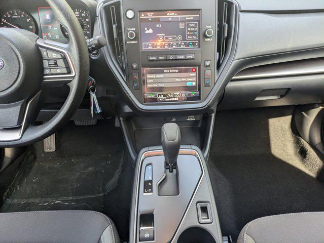 Photo of 2025 Crystal White Pearl Subaru Impreza