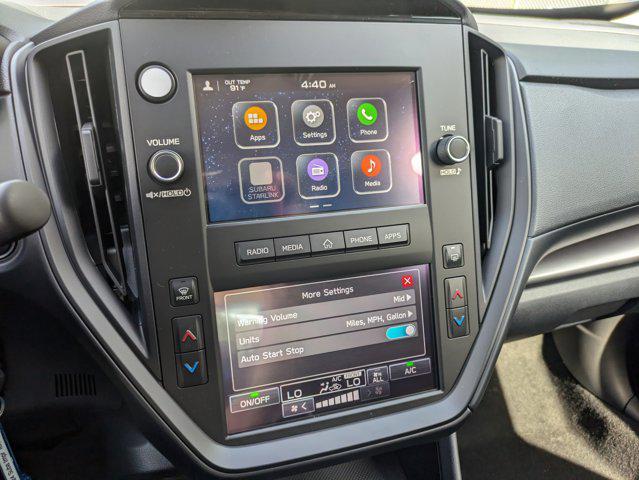 Photo of 2025 Crystal White Pearl Subaru Impreza
