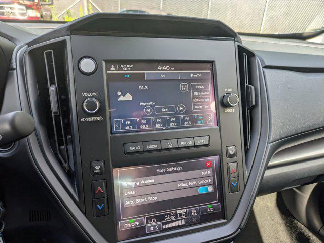 Photo of 2025 Crystal White Pearl Subaru Impreza