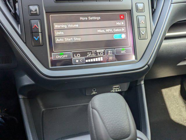 Photo of 2025 Crystal White Pearl Subaru Impreza