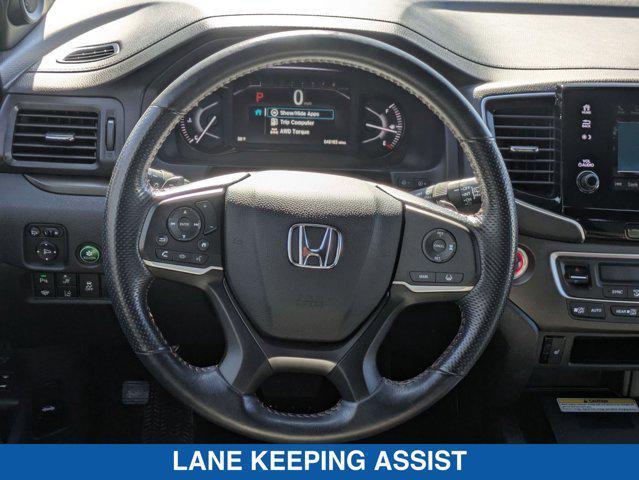 Photo of 2022 Platinum White Pearl Honda Passport