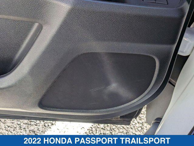 Photo of 2022 Platinum White Pearl Honda Passport