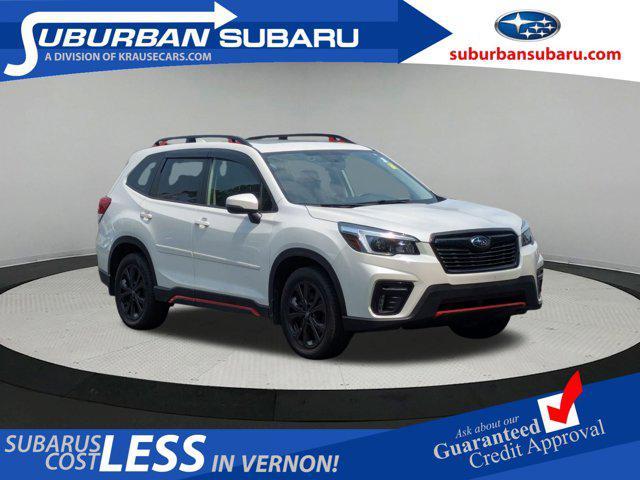 2021 Subaru Forester