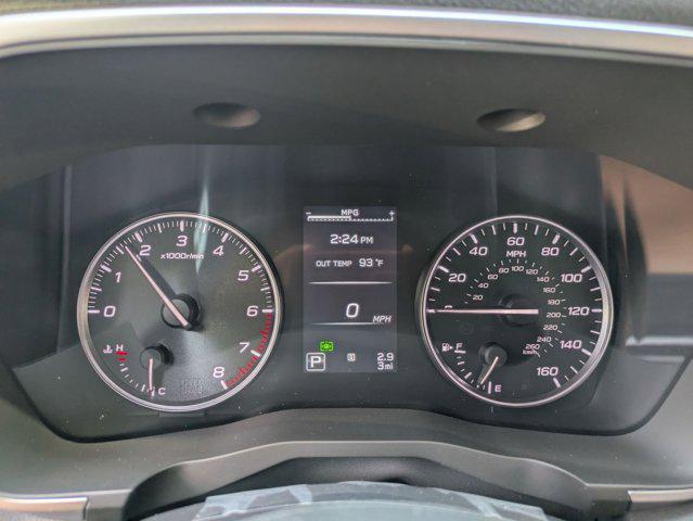 Photo of 2025 Crystal Black Pearl Subaru Ascent