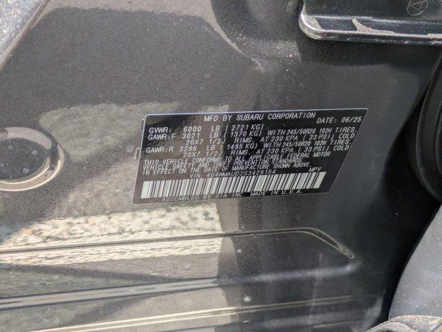 Photo of 2025 Crystal Black Pearl Subaru Ascent