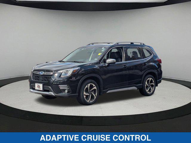 Photo of 2023 Crystal Black Silica Subaru Forester