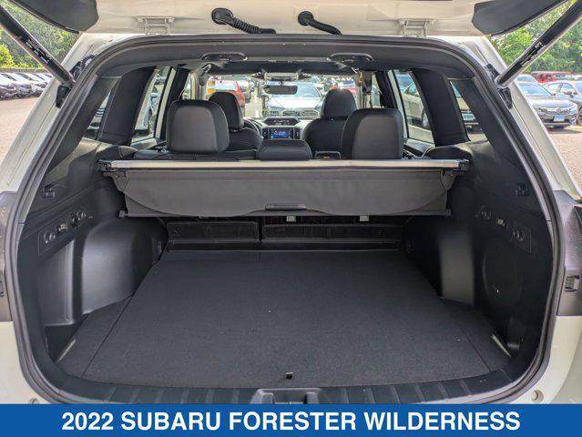 Photo of 2022 Crystal White Pearl Subaru Forester