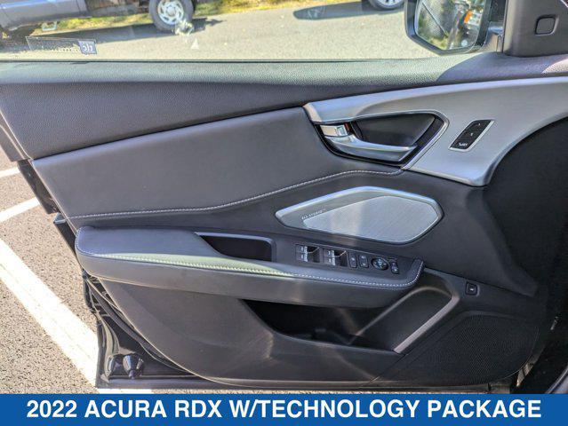 Photo of 2022 Black Acura RDX
