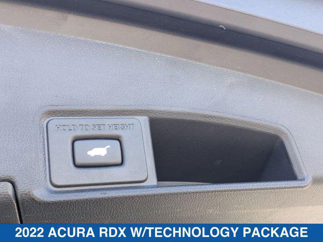 Photo of 2022 Black Acura RDX