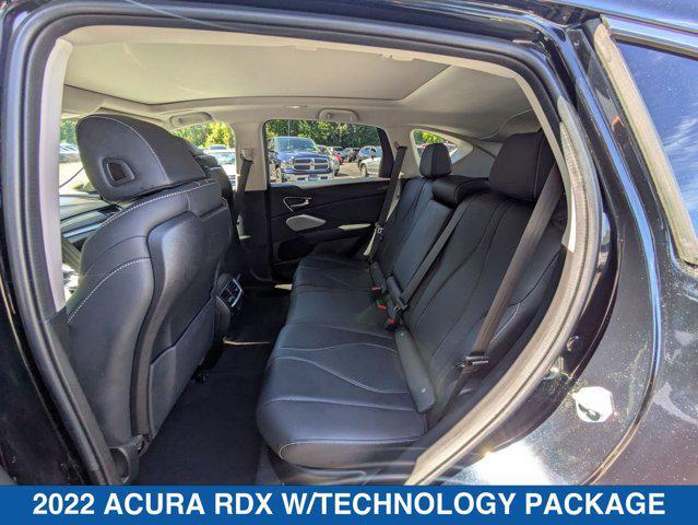 Photo of 2022 Black Acura RDX