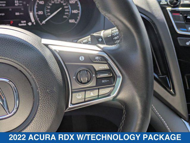 Photo of 2022 Black Acura RDX