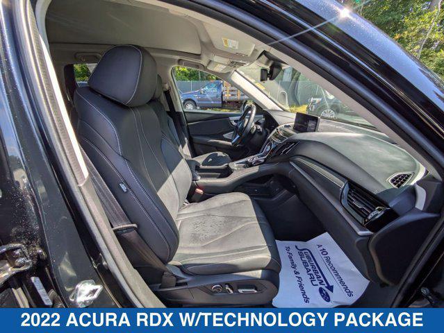 Photo of 2022 Black Acura RDX