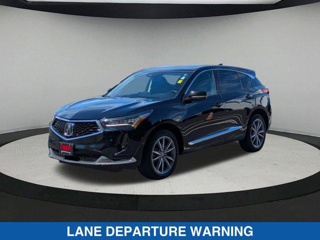 Photo of 2022 Black Acura RDX