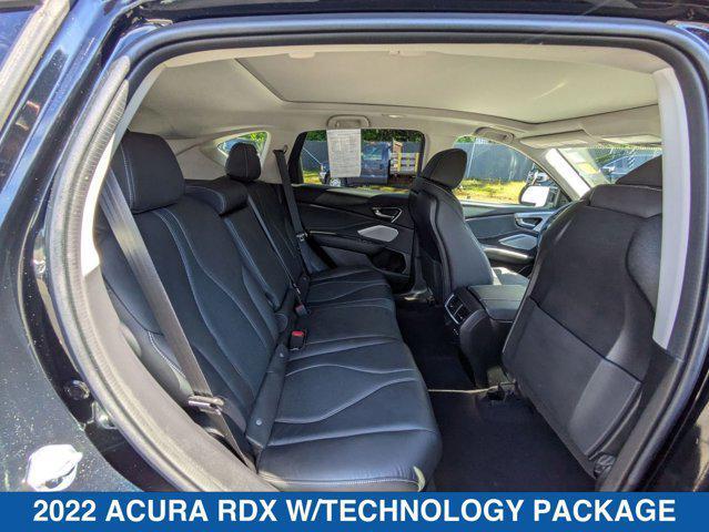 Photo of 2022 Black Acura RDX