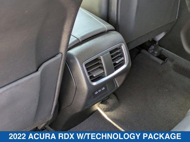 Photo of 2022 Black Acura RDX