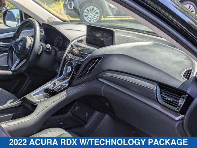 Photo of 2022 Black Acura RDX