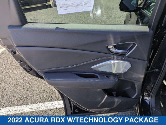 Photo of 2022 Black Acura RDX
