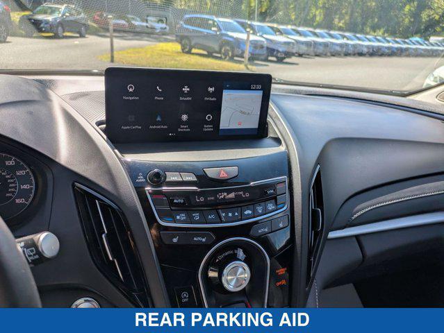 Photo of 2022 Black Acura RDX