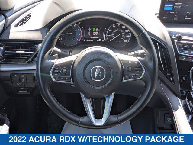 Photo of 2022 Black Acura RDX