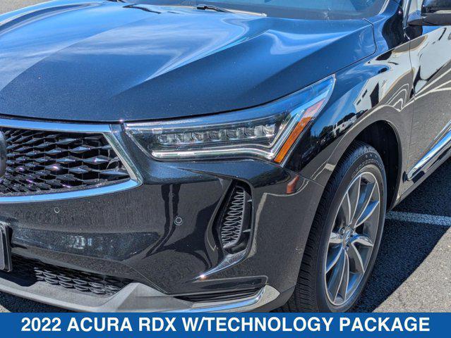 Photo of 2022 Black Acura RDX