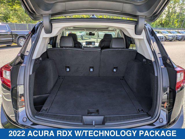 Photo of 2022 Black Acura RDX