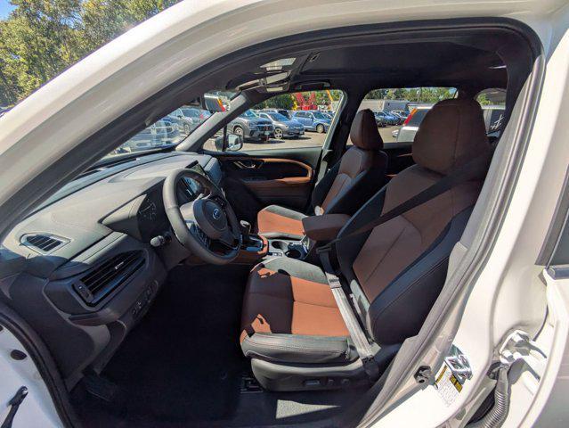 Photo of 2025 Crystal White Pearl Subaru Forester