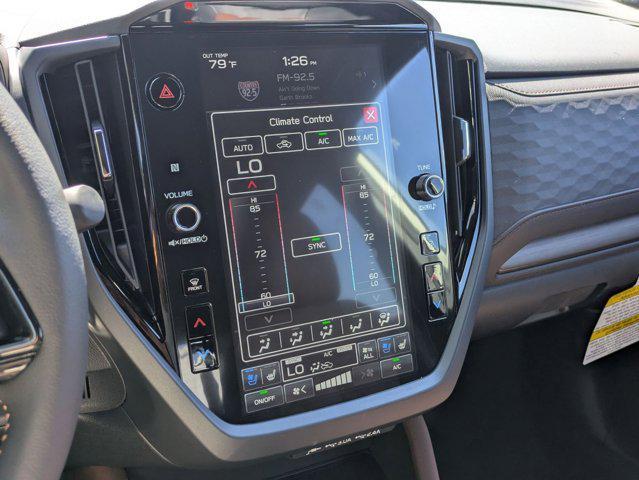 Photo of 2025 Crystal White Pearl Subaru Forester