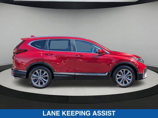 Photo of 2020 Radiant Red Metallic Honda CR-V
