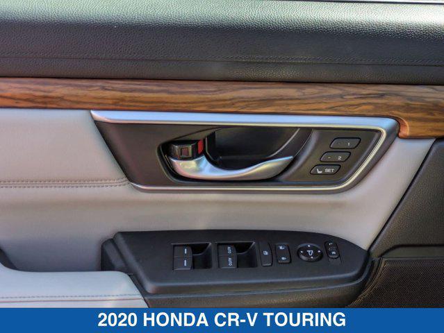 Photo of 2020 Radiant Red Metallic Honda CR-V