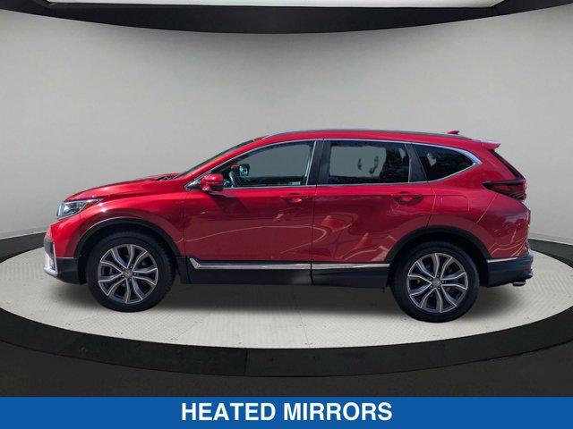 Photo of 2020 Radiant Red Metallic Honda CR-V
