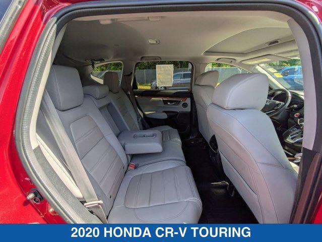 Photo of 2020 Radiant Red Metallic Honda CR-V