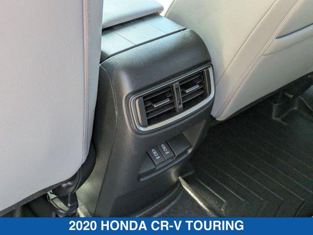 Photo of 2020 Radiant Red Metallic Honda CR-V