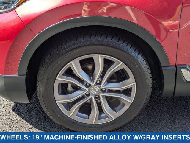 Photo of 2020 Radiant Red Metallic Honda CR-V