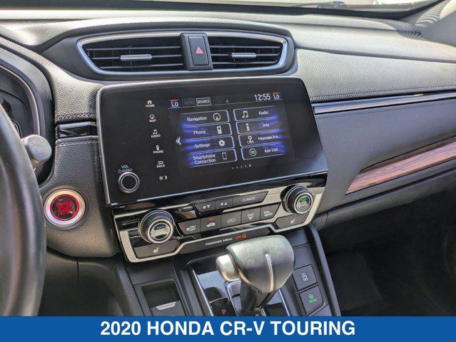 Photo of 2020 Radiant Red Metallic Honda CR-V