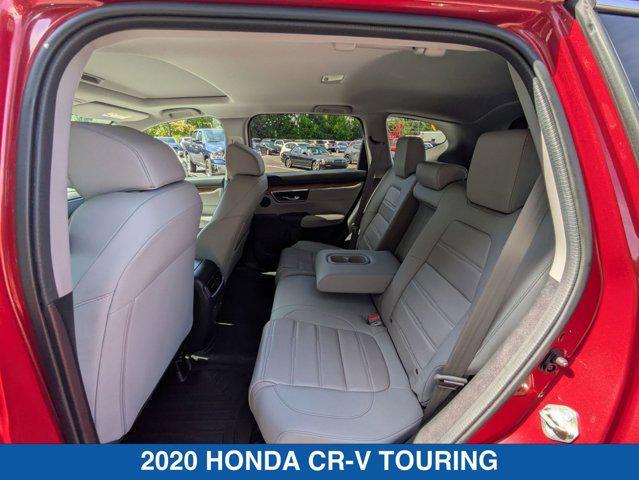 Photo of 2020 Radiant Red Metallic Honda CR-V