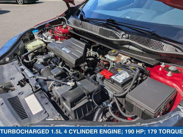 Photo of 2020 Radiant Red Metallic Honda CR-V