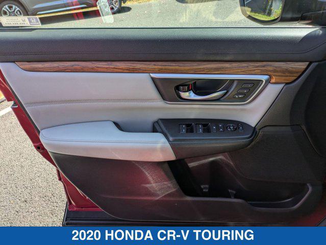 Photo of 2020 Radiant Red Metallic Honda CR-V