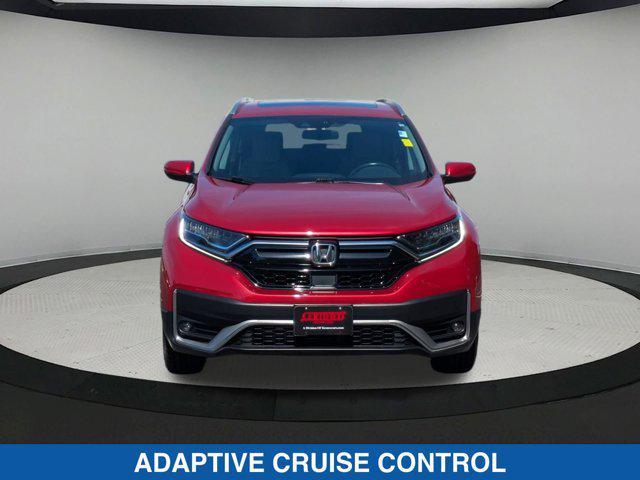 Photo of 2020 Radiant Red Metallic Honda CR-V