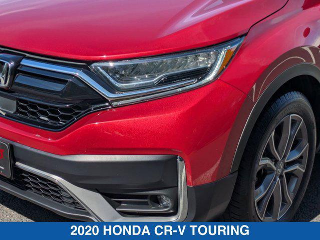 Photo of 2020 Radiant Red Metallic Honda CR-V