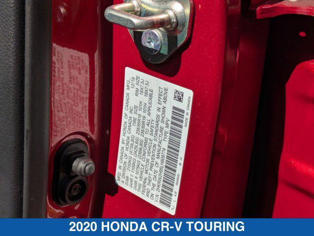 Photo of 2020 Radiant Red Metallic Honda CR-V