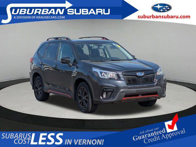 2019 Subaru Forester
