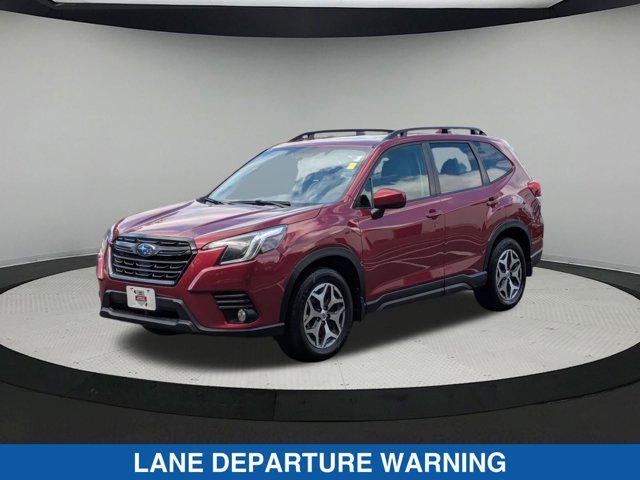 Photo of 2022 Crimson Red Pearl Subaru Forester
