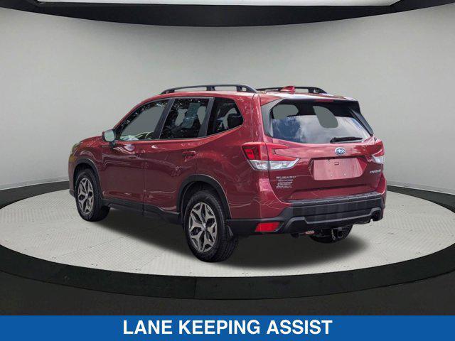 Photo of 2022 Crimson Red Pearl Subaru Forester