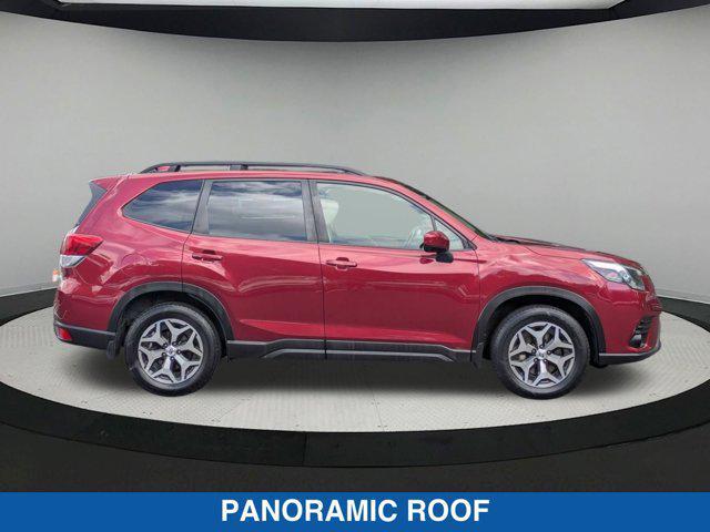 Photo of 2022 Crimson Red Pearl Subaru Forester