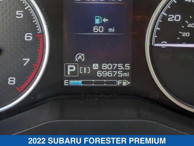Photo of 2022 Crimson Red Pearl Subaru Forester